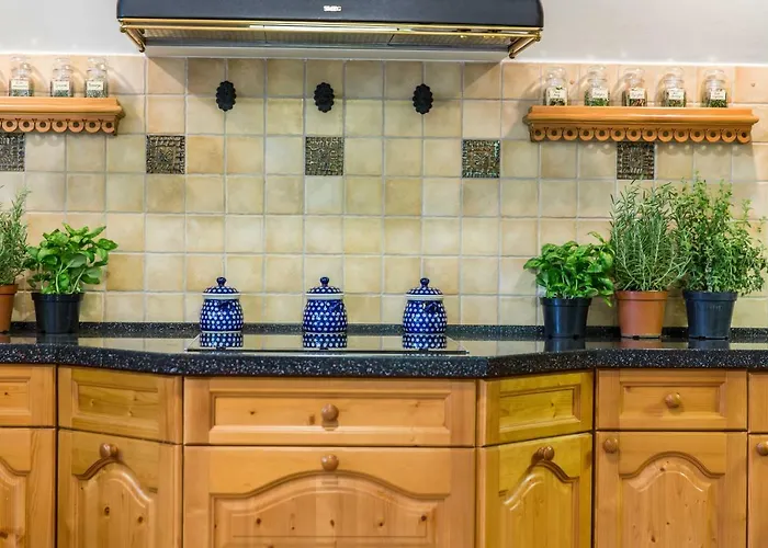 빌라 Udanypobyt Dom Z Ogrodem 자코파네