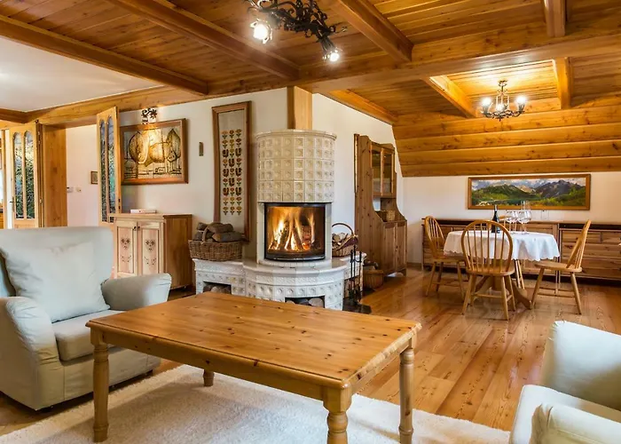 빌라 Udanypobyt Dom Z Ogrodem 자코파네