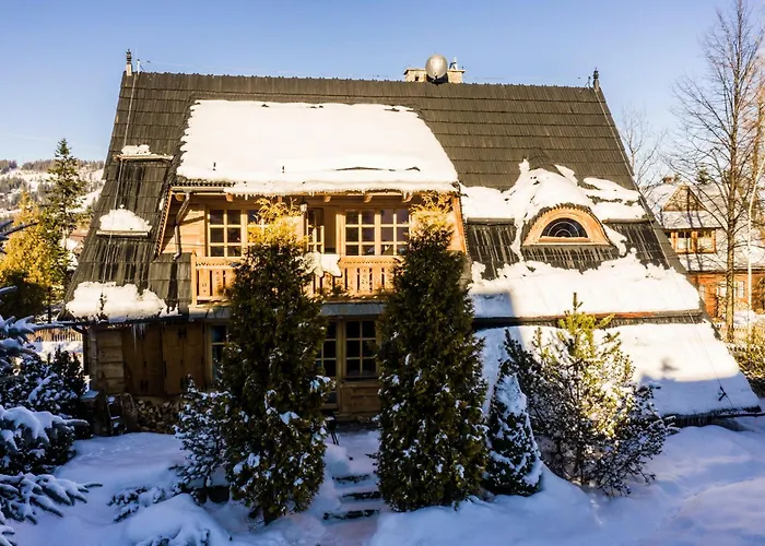 Udanypobyt Dom Z Ogrodem 자코파네