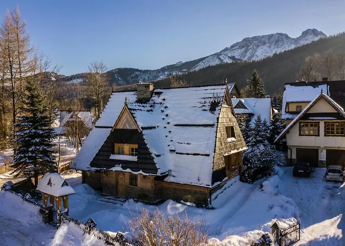 Udanypobyt Dom Z Ogrodem 자코파네