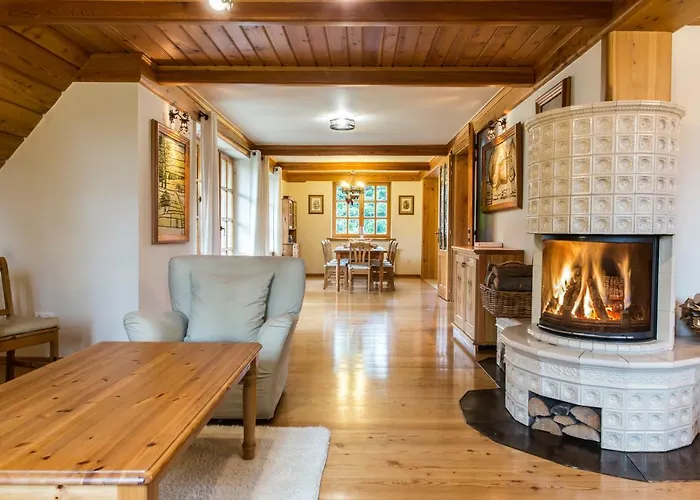 Villa Udanypobyt Dom Z Ogrodem Zakopane